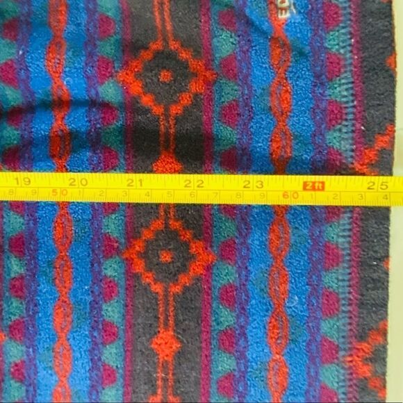 Eddie Bauer Womens Southwestern 1/4 Zip Quest Pullover Fleece Size Large - Picture 9 of 11